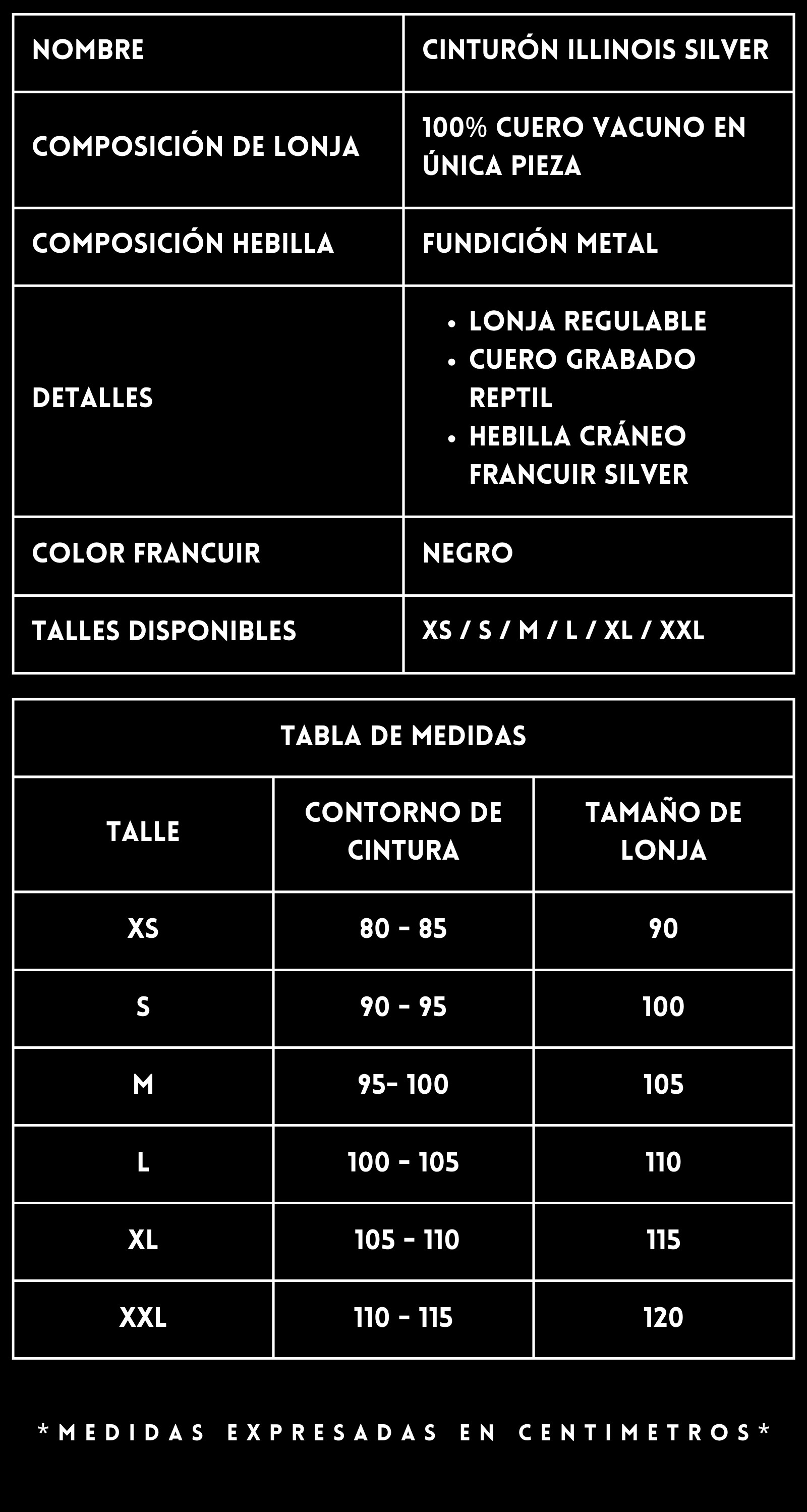 Cinto FRANCUIR Illinois